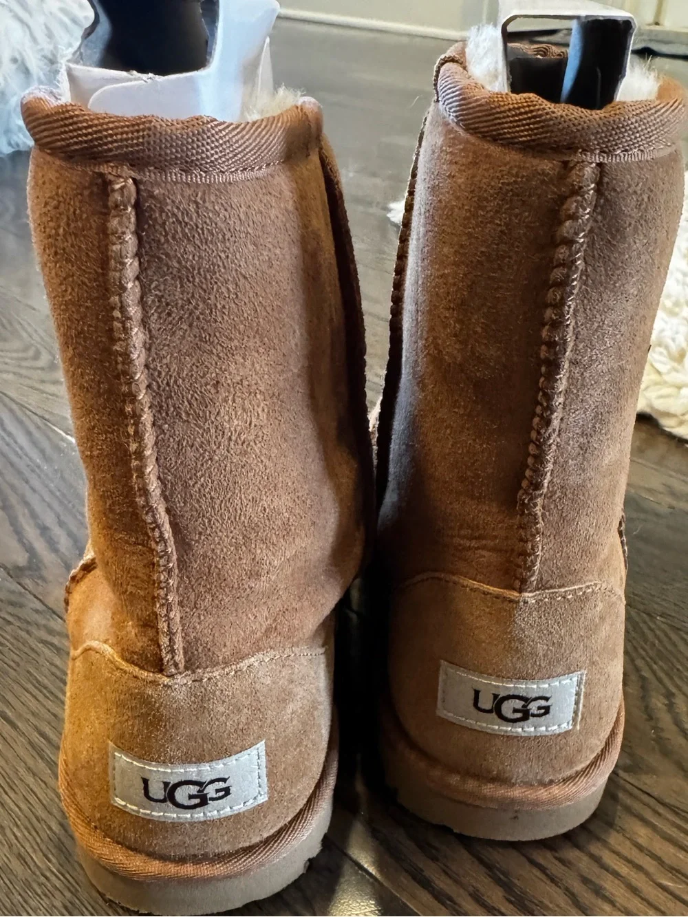 UGG Kids Classic II Chestnut Short Boots